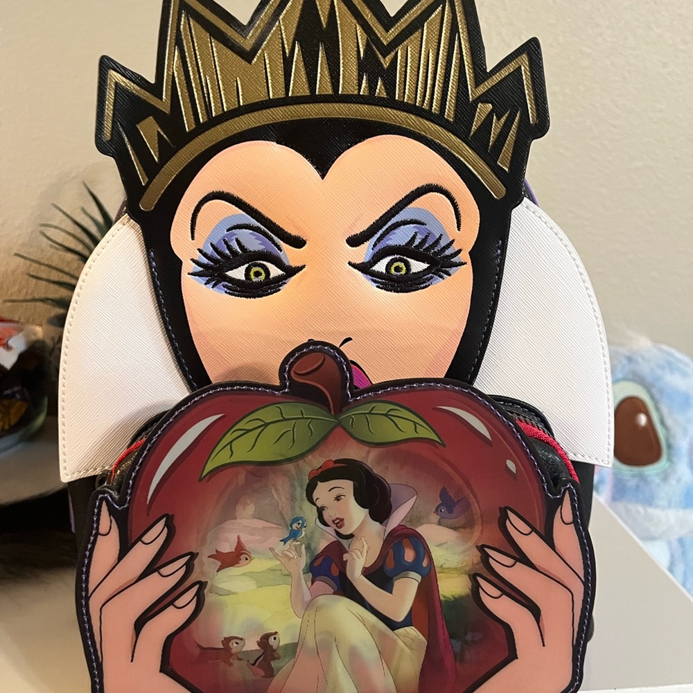 Evil Queen Snow White Loungefly